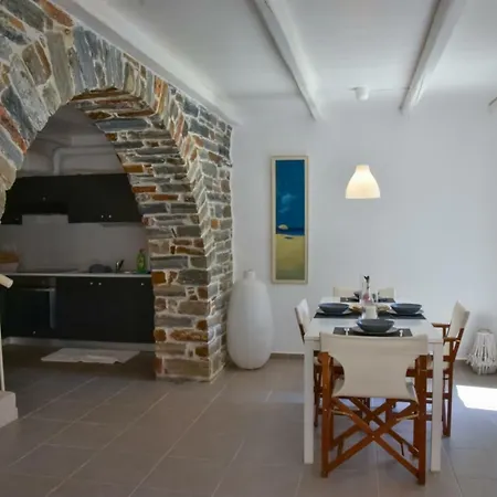 Venkovský dům Cycladic Stone House Melissaki