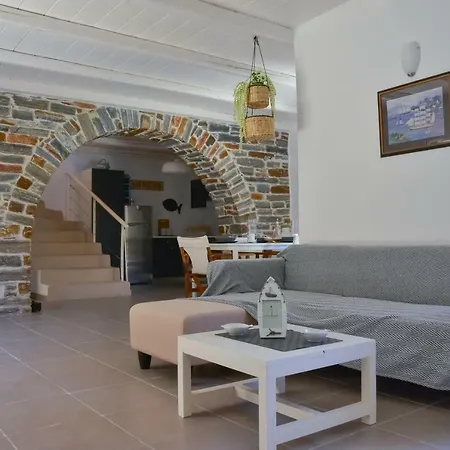 Cycladic Stone House Melissaki