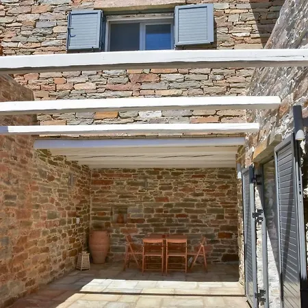 Cycladic Stone House Melissaki