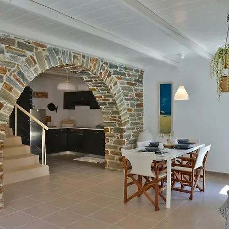 Cycladic Stone House *
