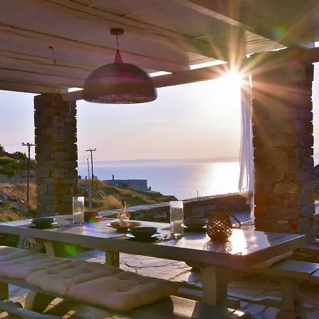 Cycladic Stone House * Melissaki
