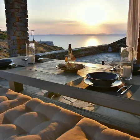 Venkovský dům Cycladic Stone House Melissaki