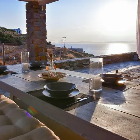 Cycladic Stone House Casa de Campo *