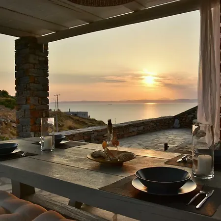 Cycladic Stone House